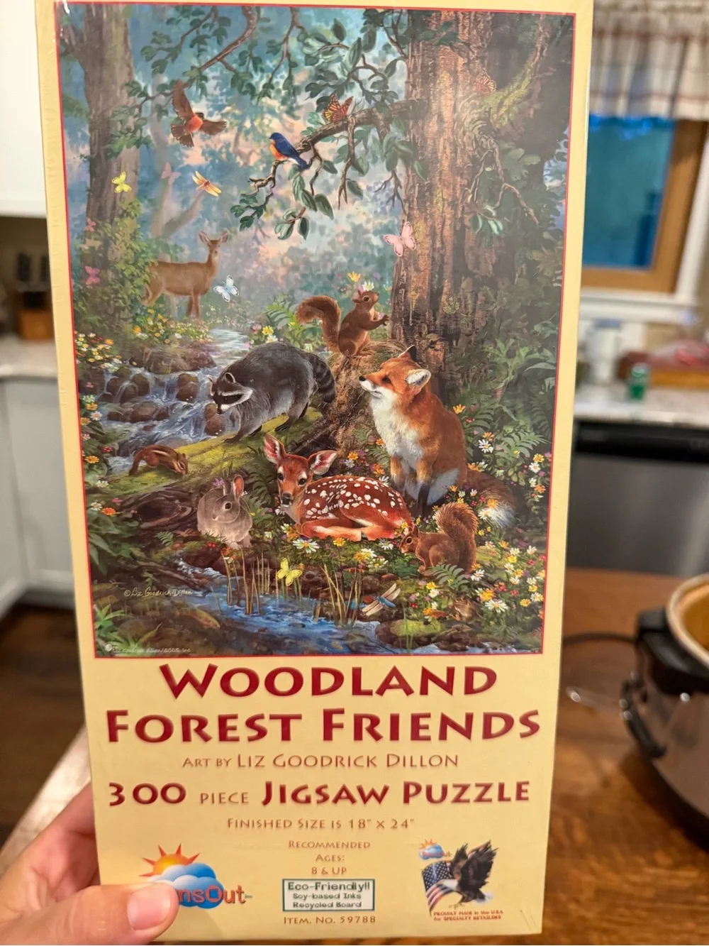 NIB jigsaw puzzle 300pc